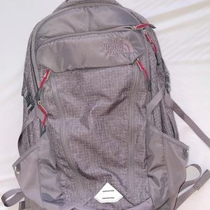 North face backpack